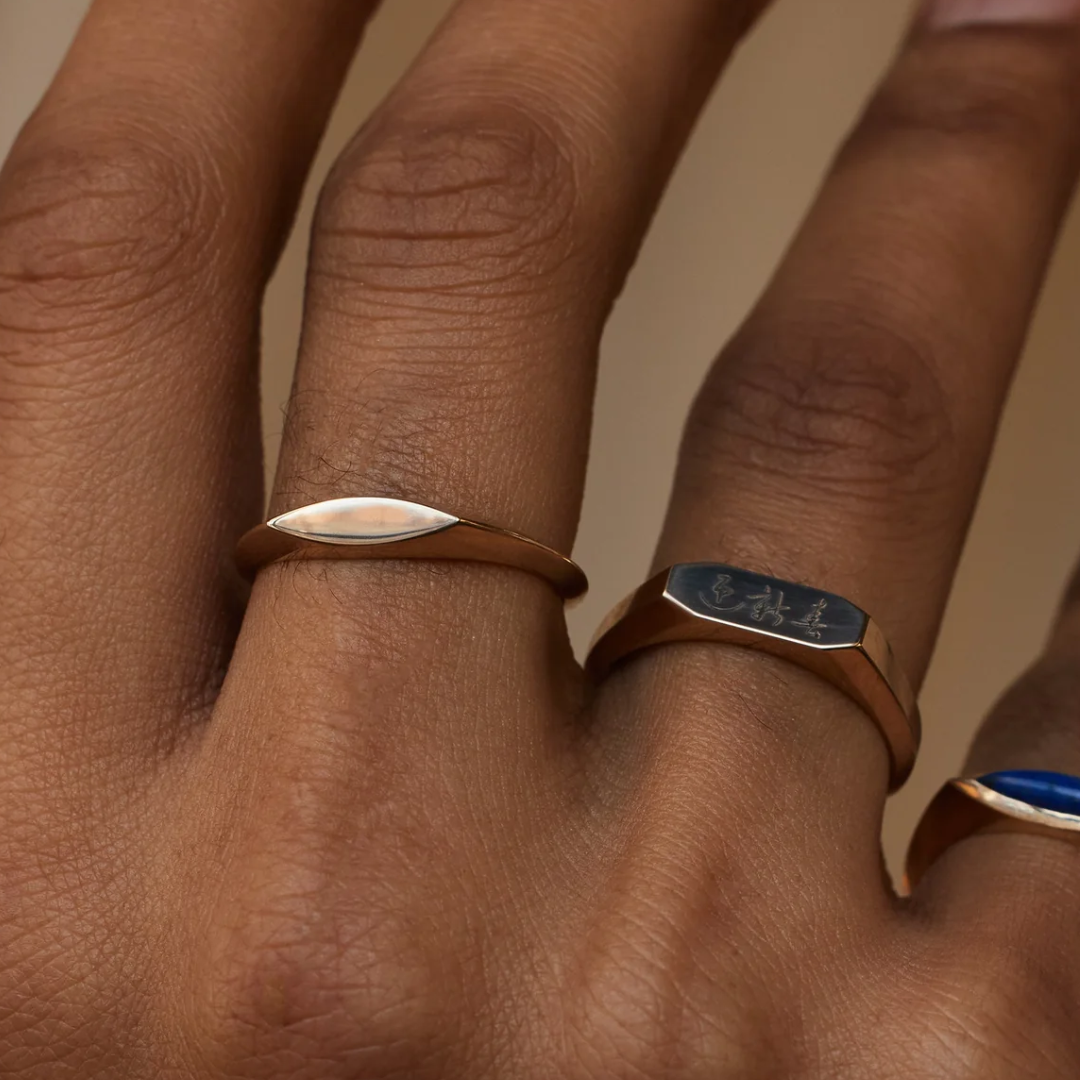 Anel Conjectura Personalizável