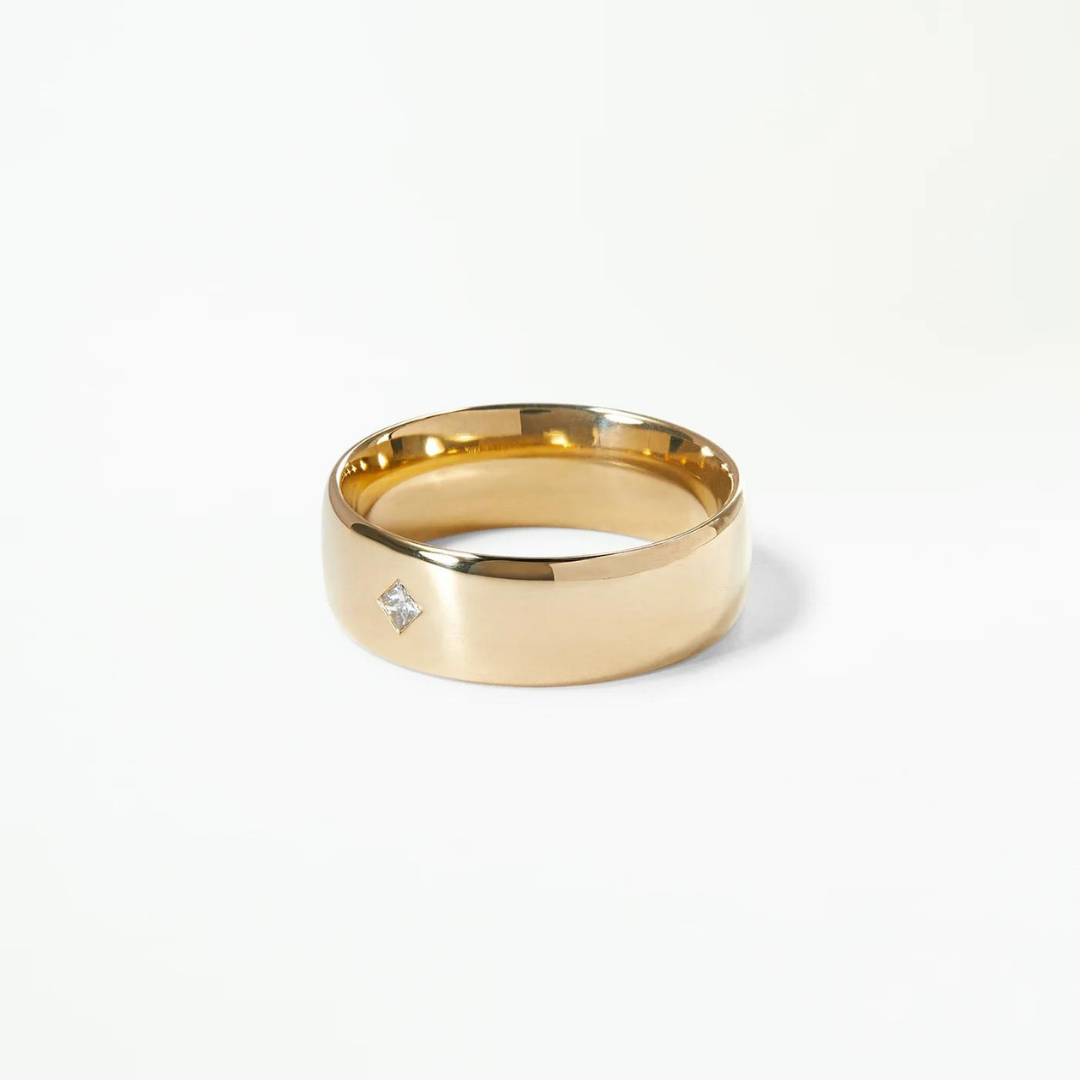 Aliança Basic Line Princess 6mm