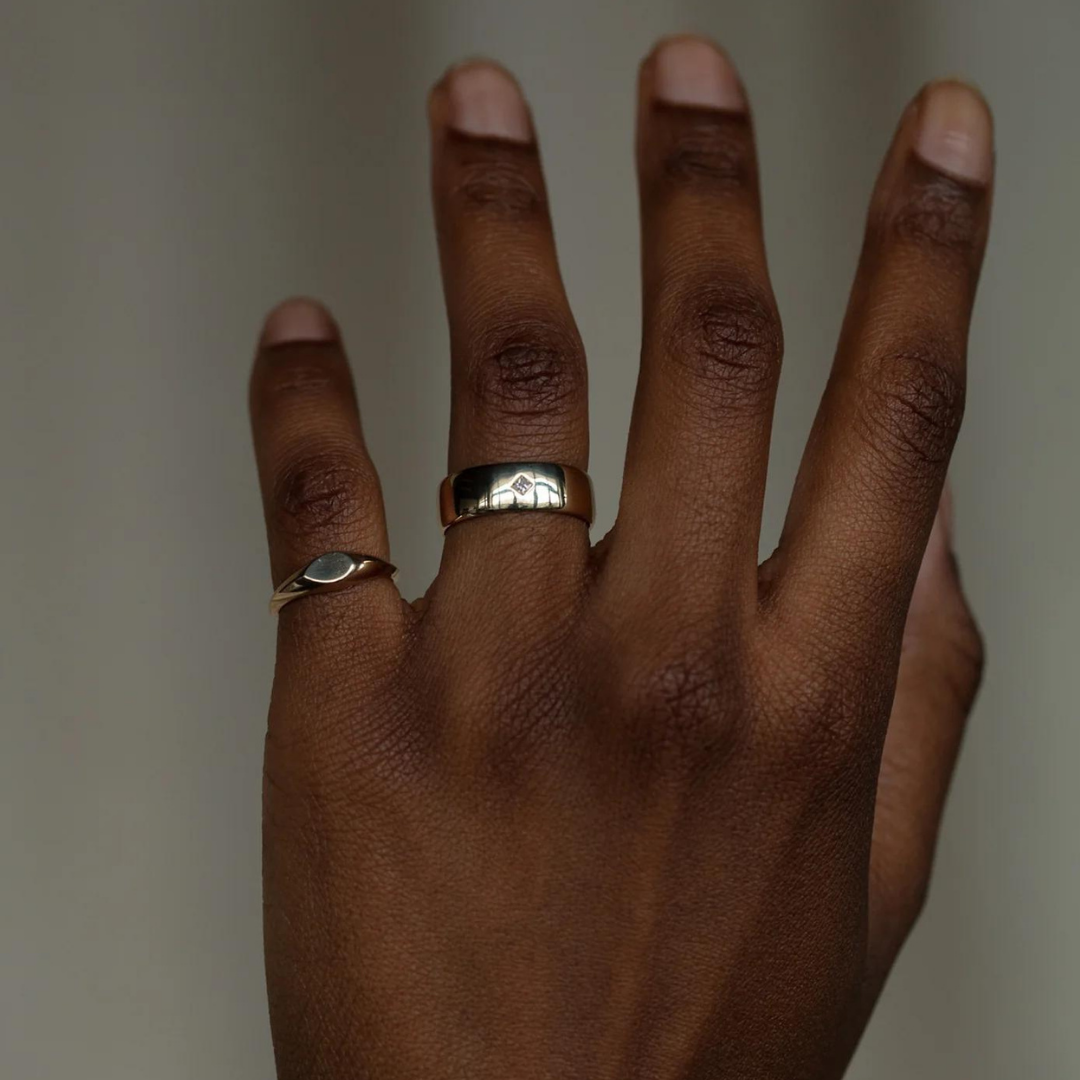 Aliança Basic Line Princess 6mm