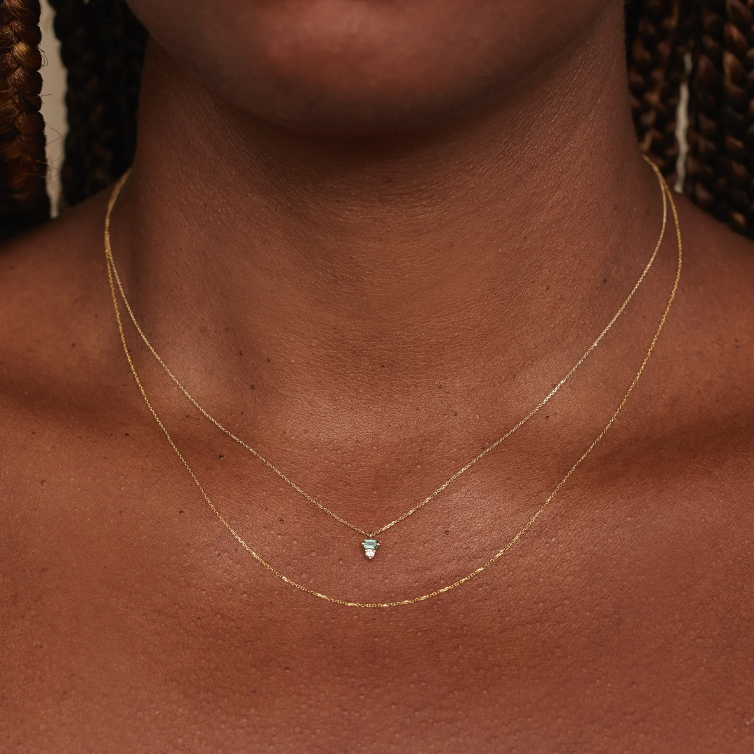 Colar Little Tourmaline Diamond