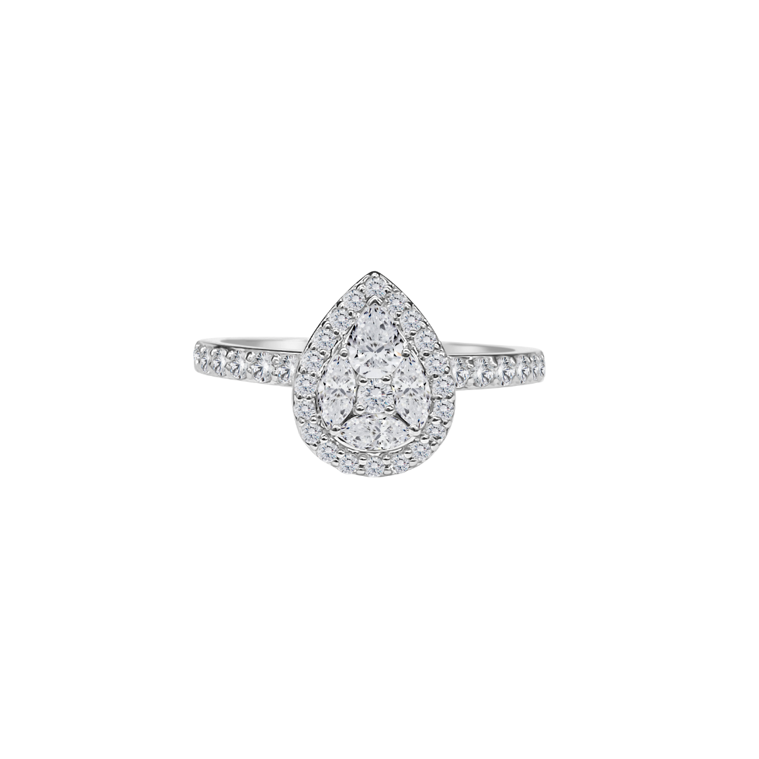 Anel Noelle Diamantes