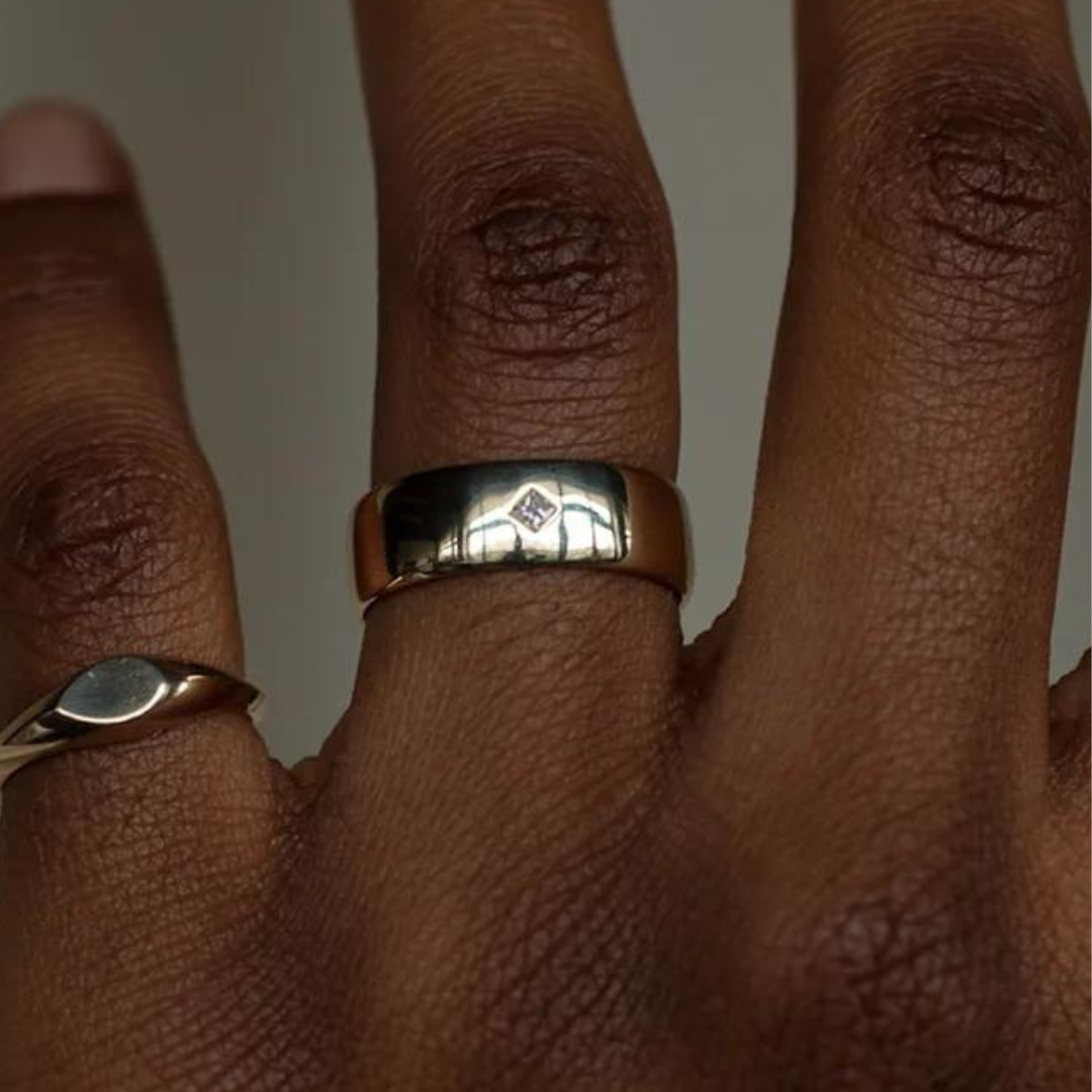 Aliança Basic Line Princess 6mm