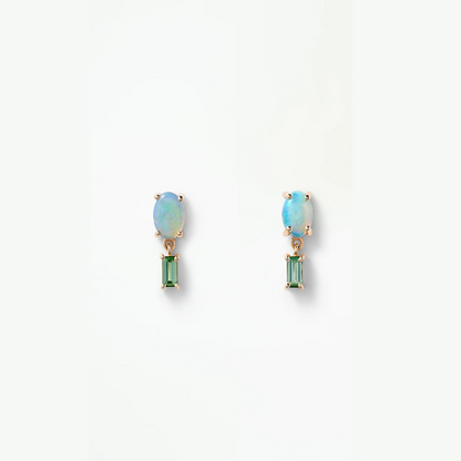 Brinco Basic Opala e Turmalina