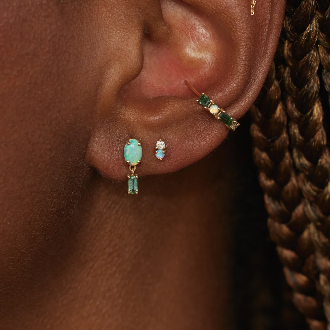 Brinco Basic Opala e Turmalina