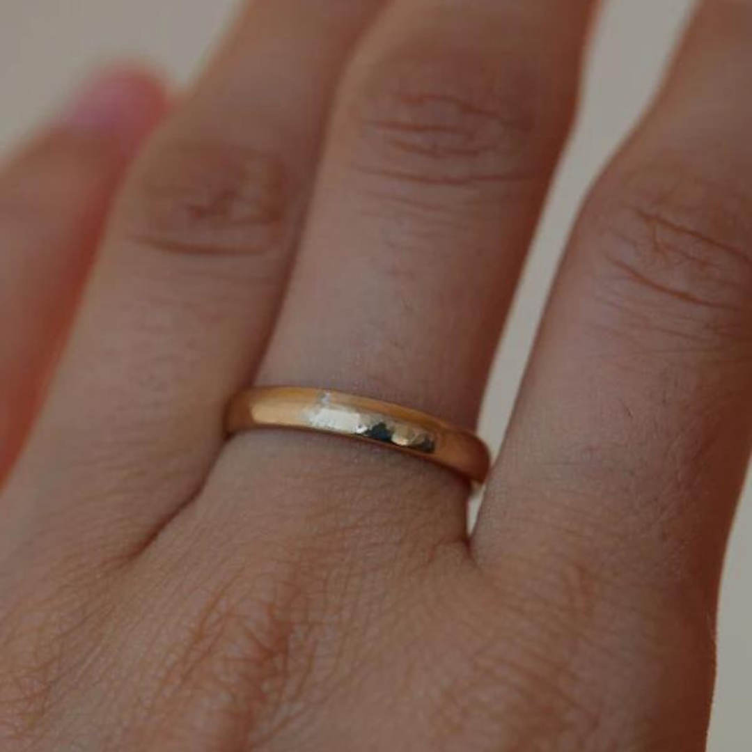 Aliança Basic Line Ouro Amarelo