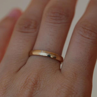 Aliança Basic Line Ouro Amarelo