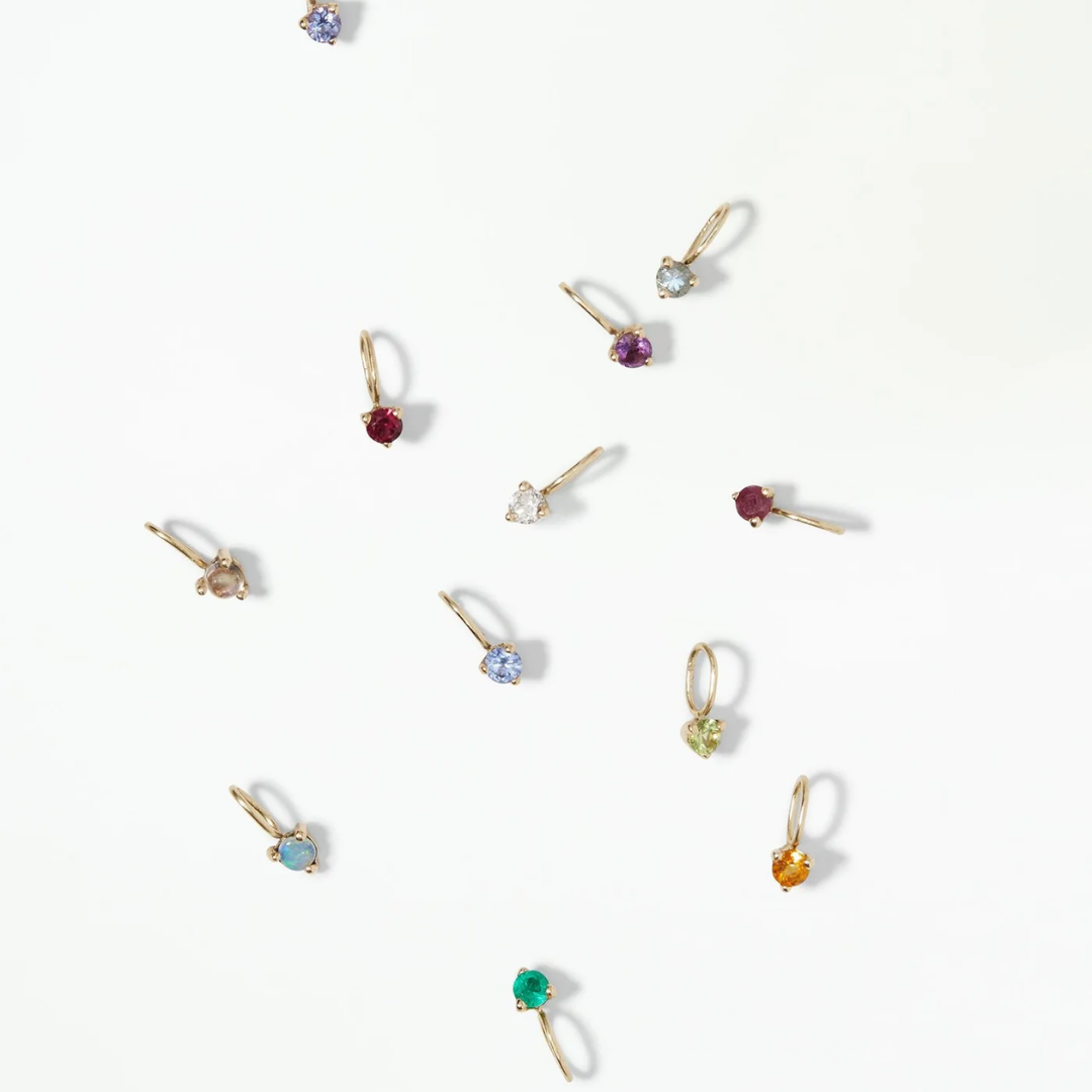 Pingente Ouro Birthday Stone