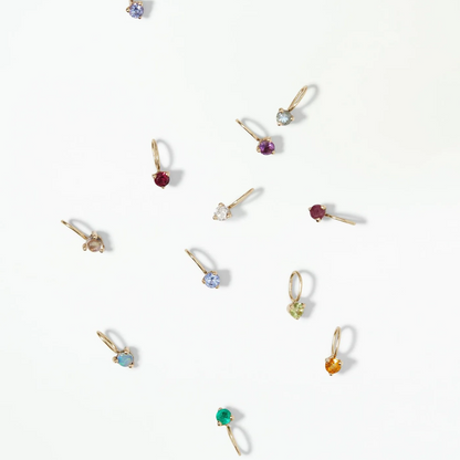 Pingente Ouro Birthday Stone