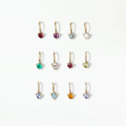 Pingente Ouro Birthday Stone