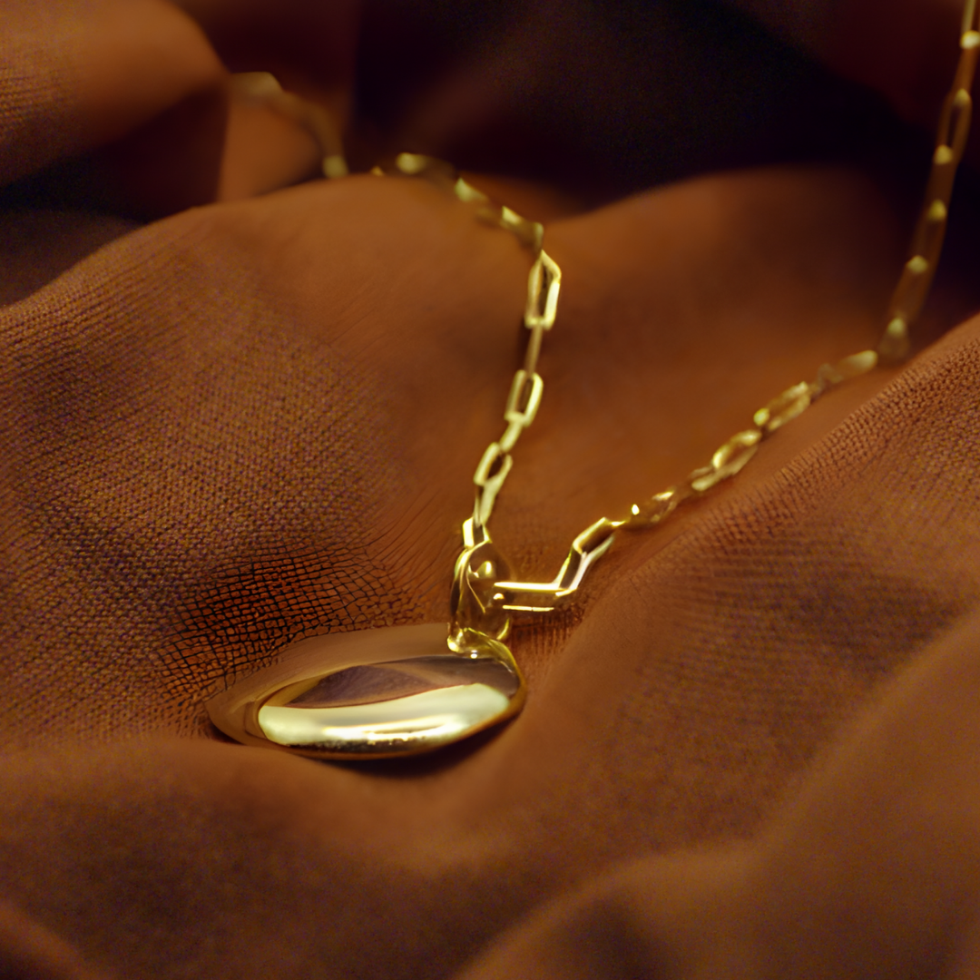 Pingente em Ouro Monetta Gota