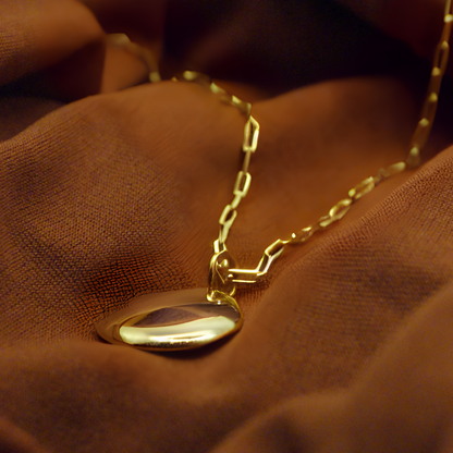 Pingente em Ouro Monetta Gota