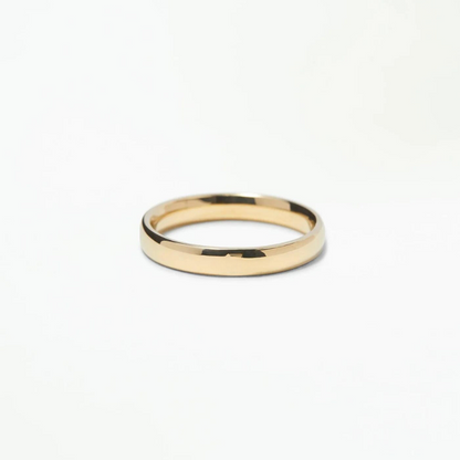 Aliança Basic Line Ouro Amarelo