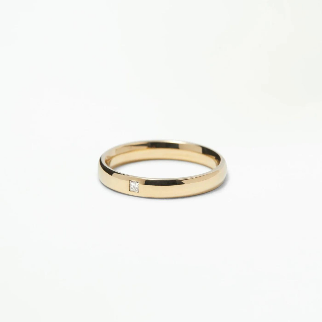 Aliança Basic Line Square Princess