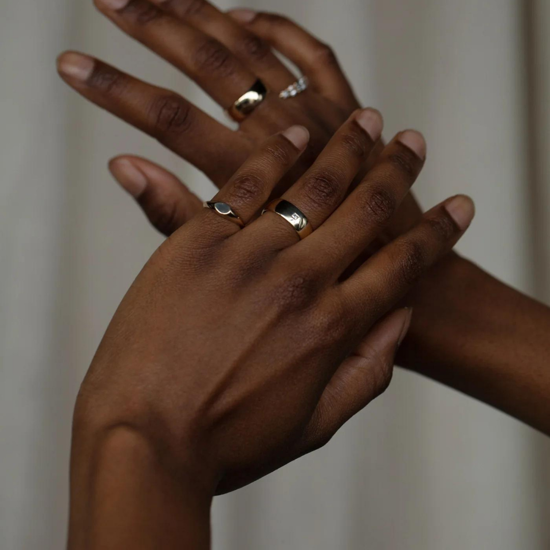 Aliança Basic Line Square Princess 6mm