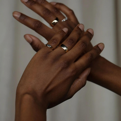 Aliança Basic Line Square Princess 6mm