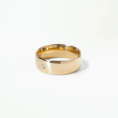 Aliança Basic Line Princess 6mm