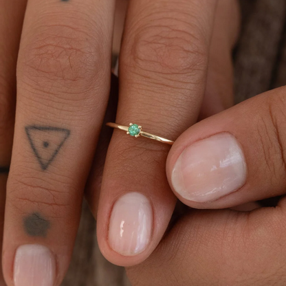 Anel Single Brilliant