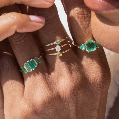 Anel Single Brilliant