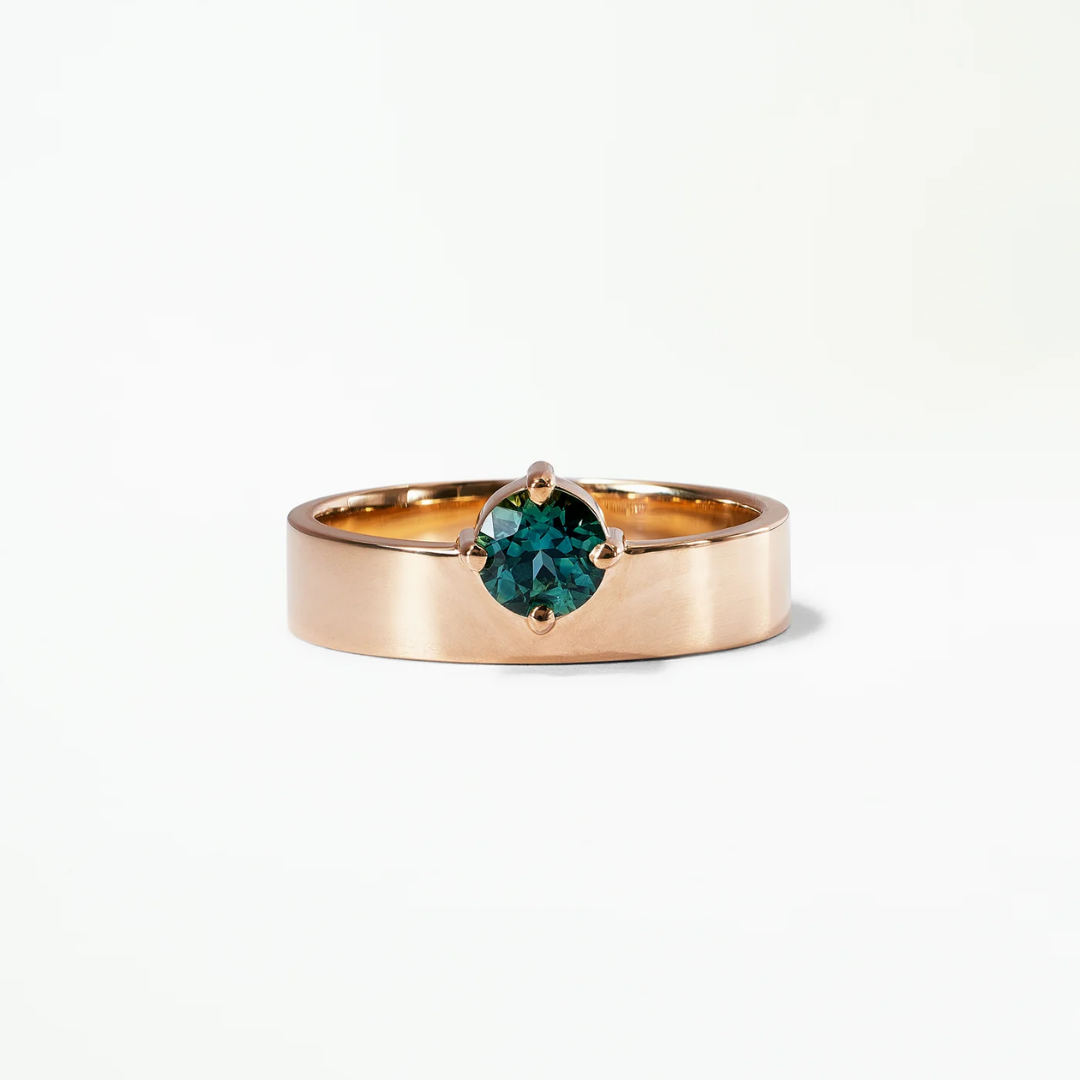 Aliança Basic Safira