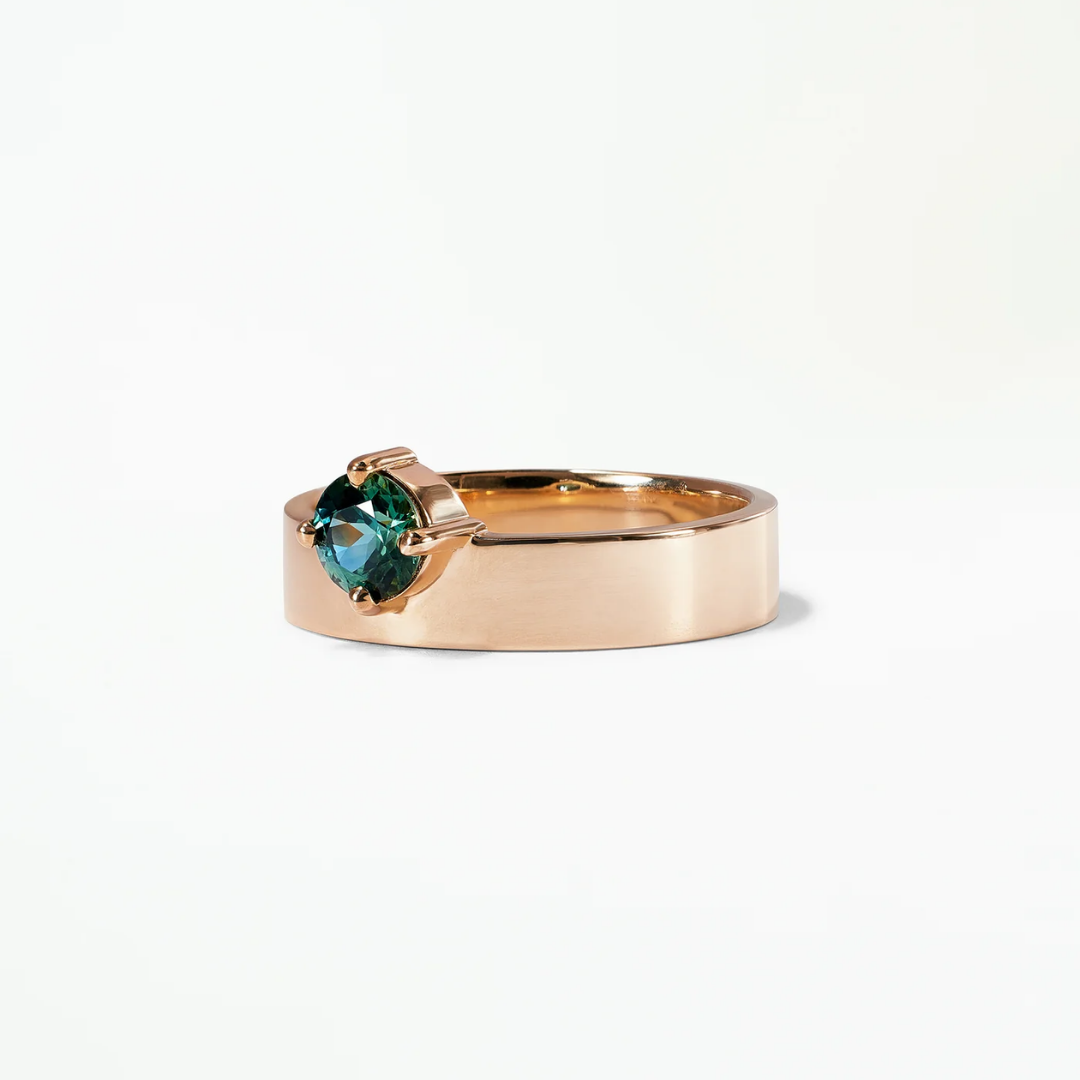 Aliança Basic Safira