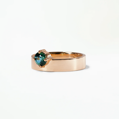 Aliança Basic Safira