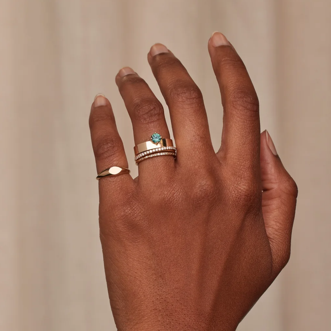 Aliança Basic Safira