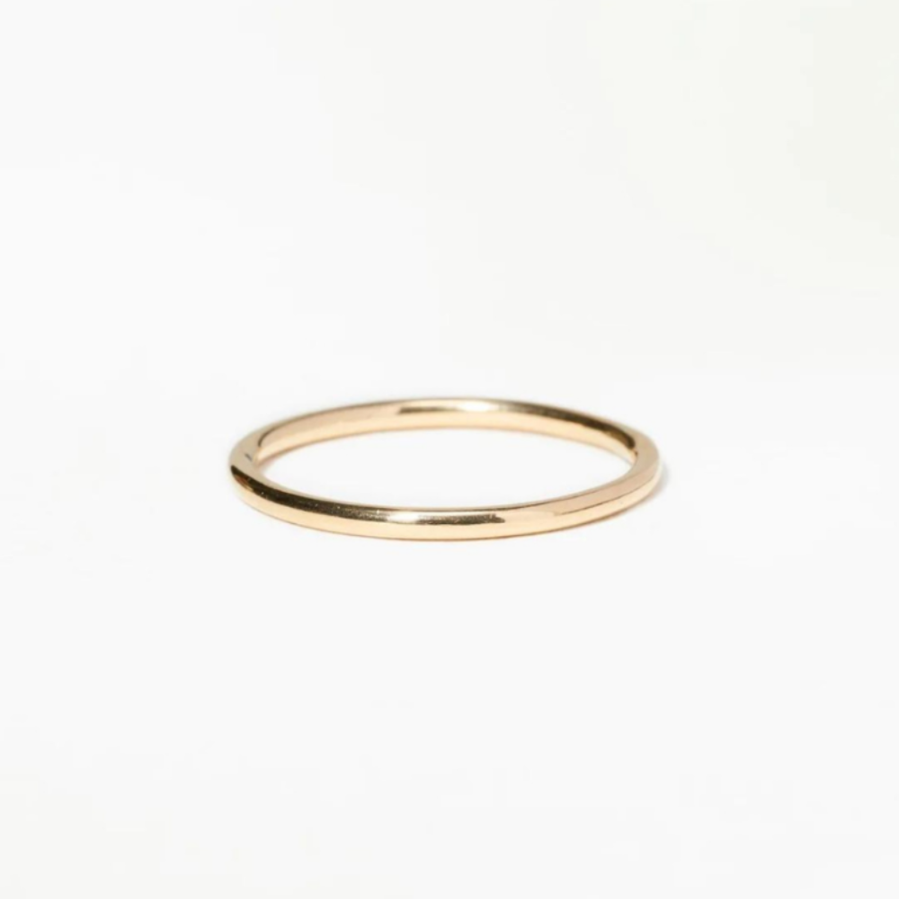 Aliança Basic Line 1mm