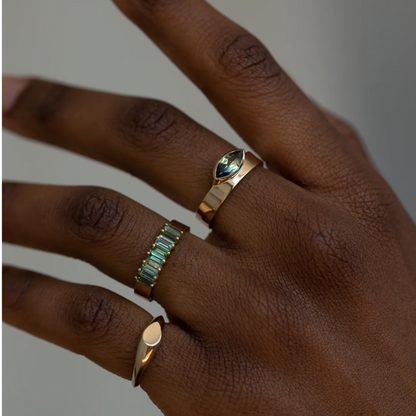 Anel Mirage Turmalina