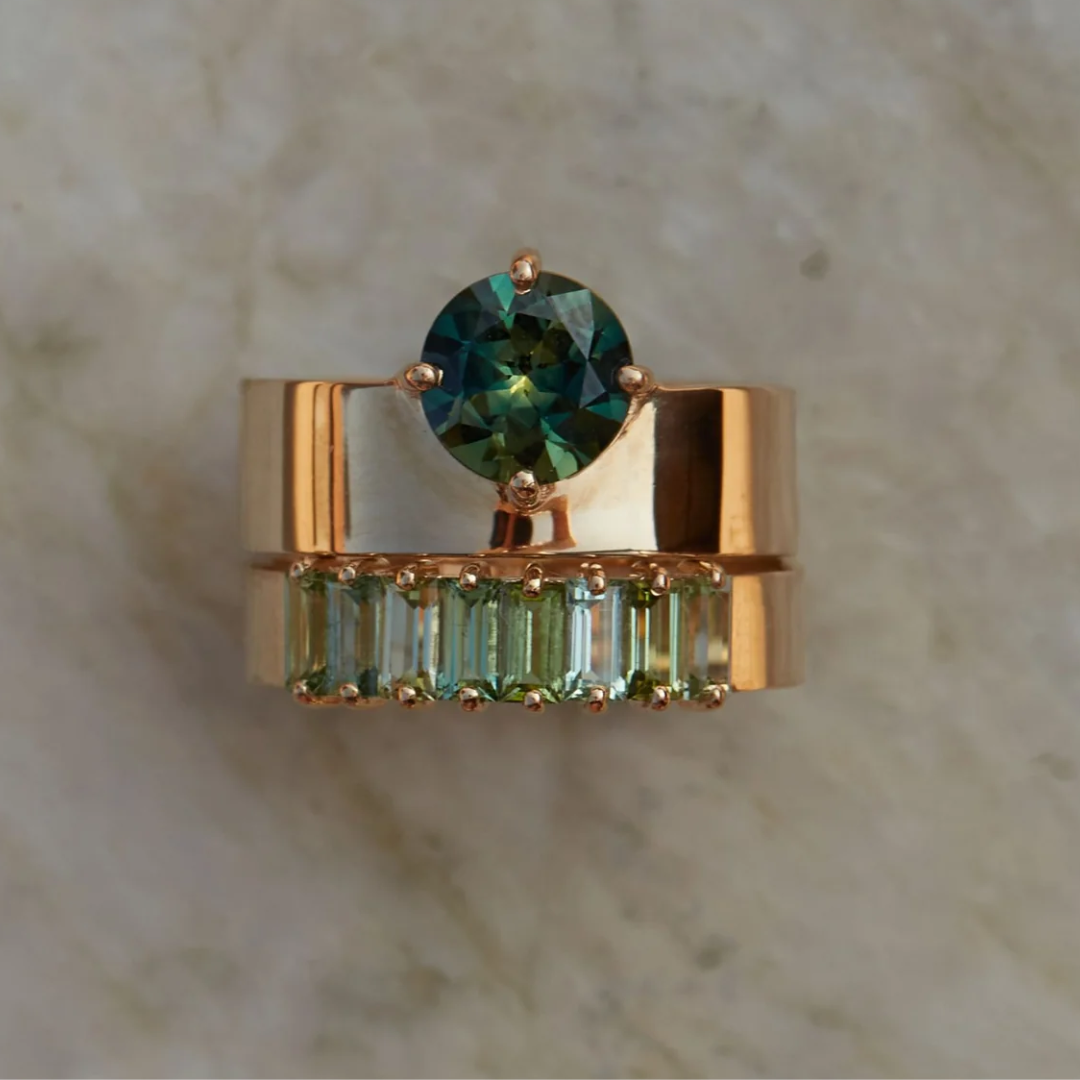 Anel Mirage Turmalina