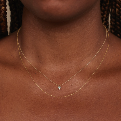 Colar Little Tourmaline Diamond