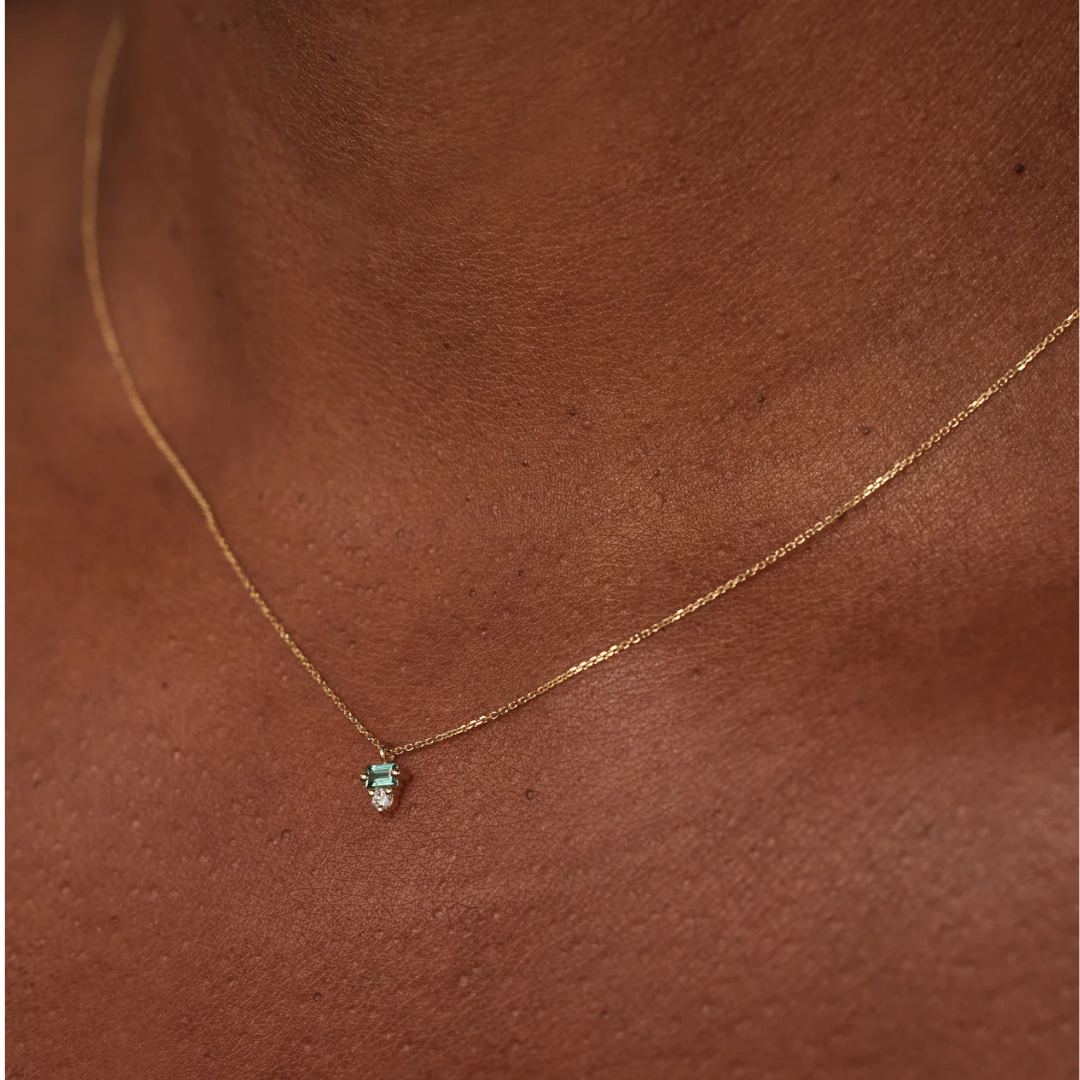 Colar Little Tourmaline Diamond