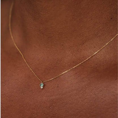 Colar Little Tourmaline Diamond