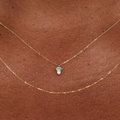 Colar Little Tourmaline Diamond