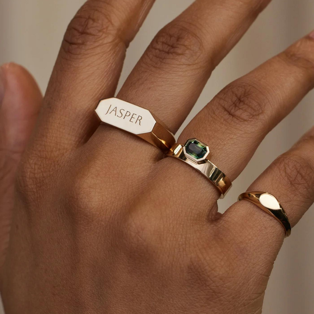 Anel Teoria Personalizável