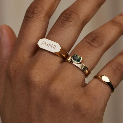 Anel Teoria Personalizável