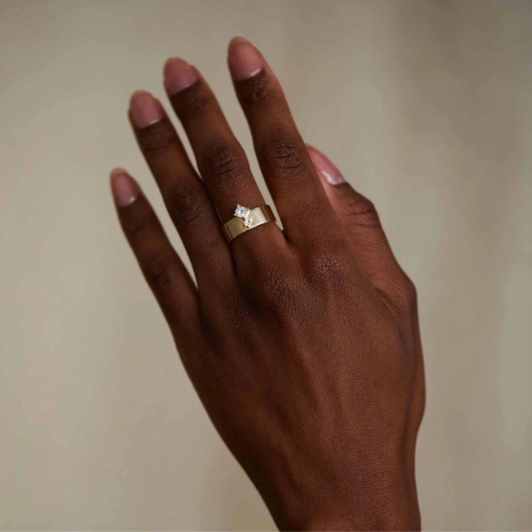 Aliança Basic Heritage Diamond