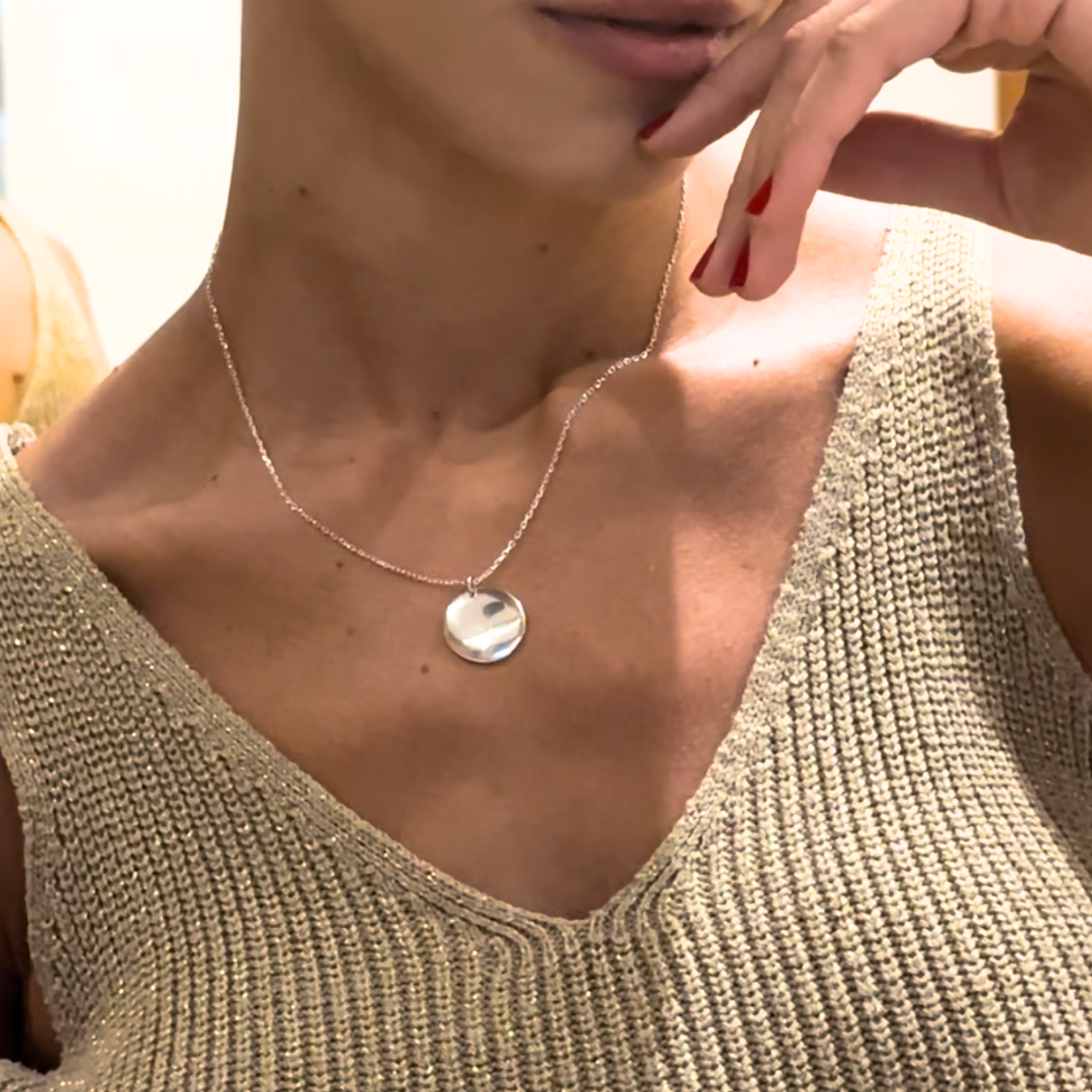 Pingente Ouro Monetta