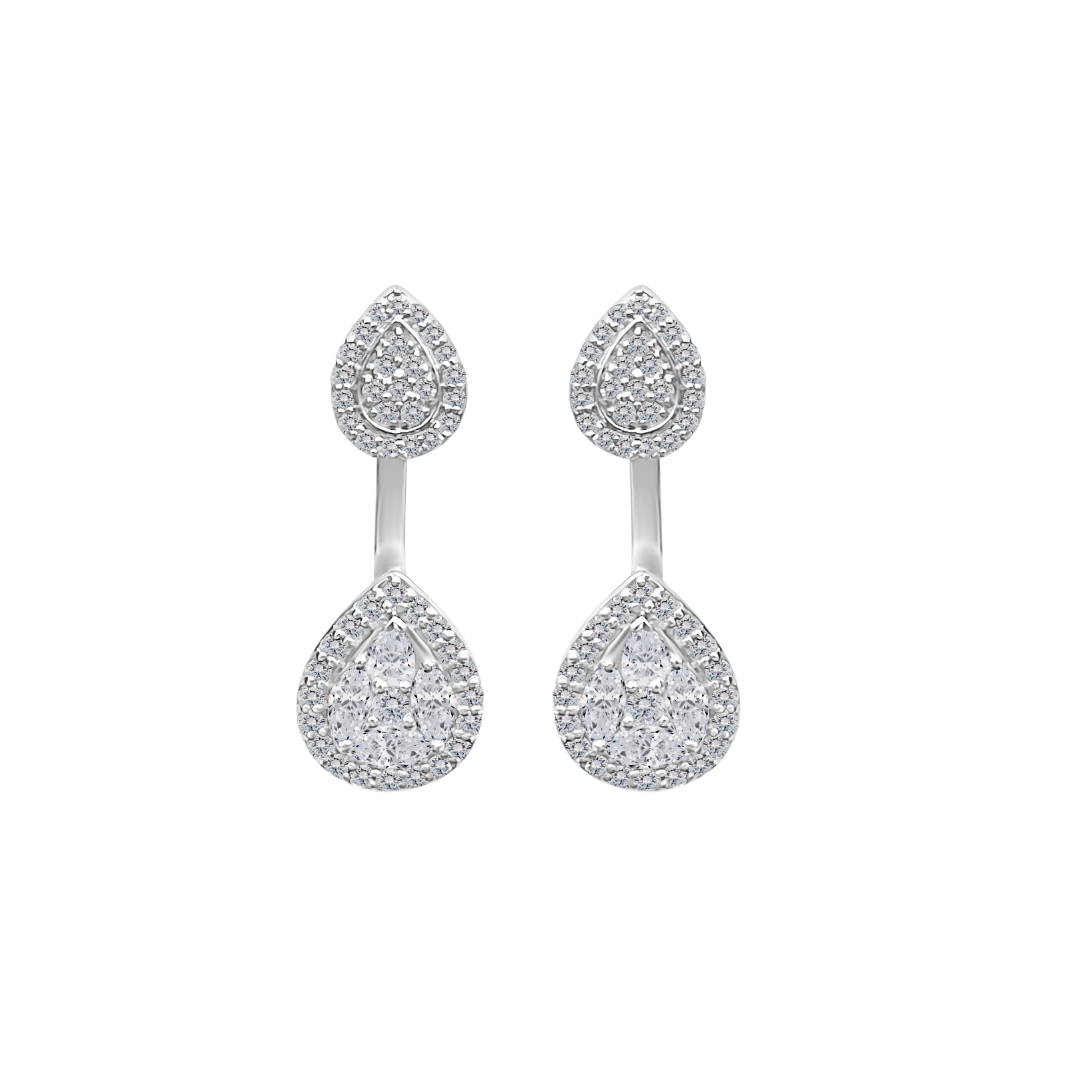 Brinco Noelle Diamantes