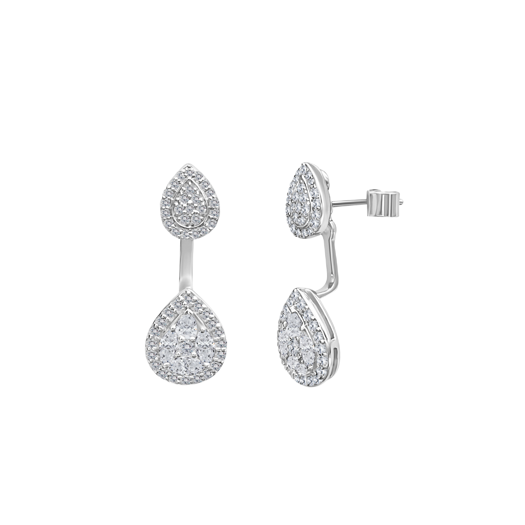 Brinco Noelle Diamantes