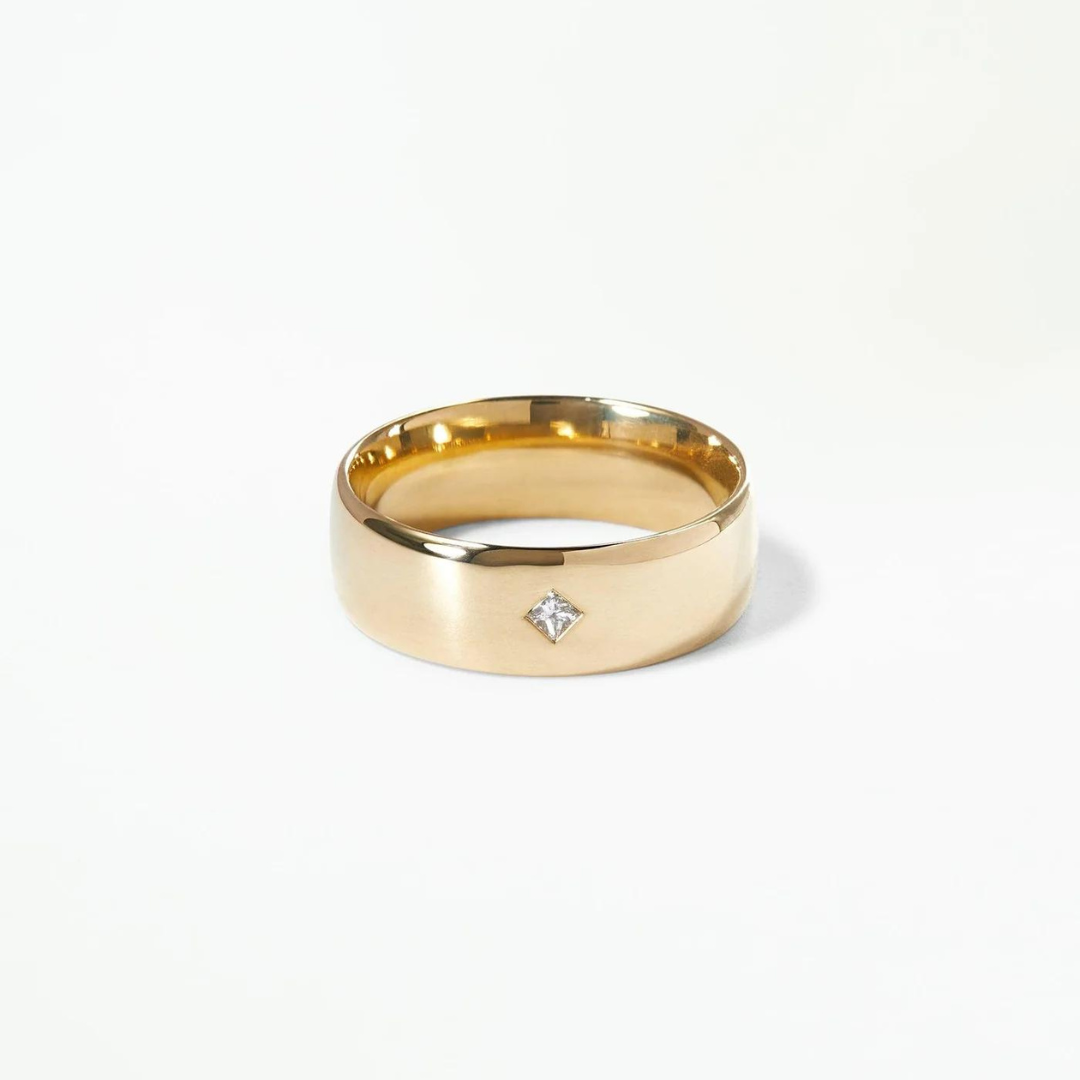 Aliança Basic Line Princess 6mm