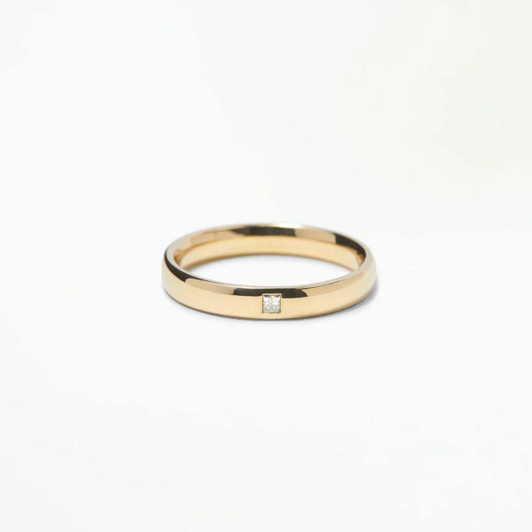 Aliança Basic Line Square Princess