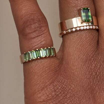 Anel Mirage Turmalina