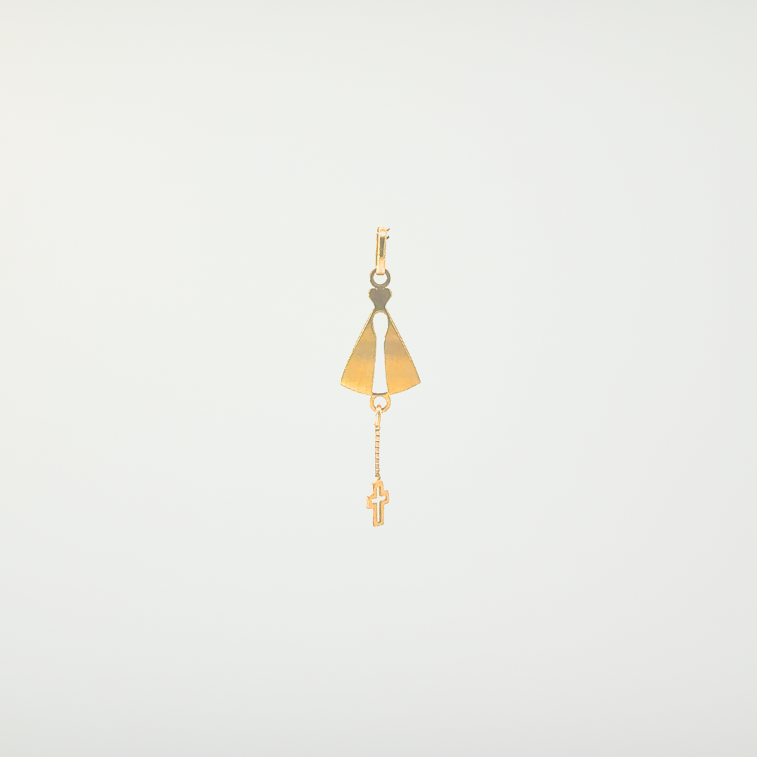 Pingente Ouro Nossa Senhora de Aparecida